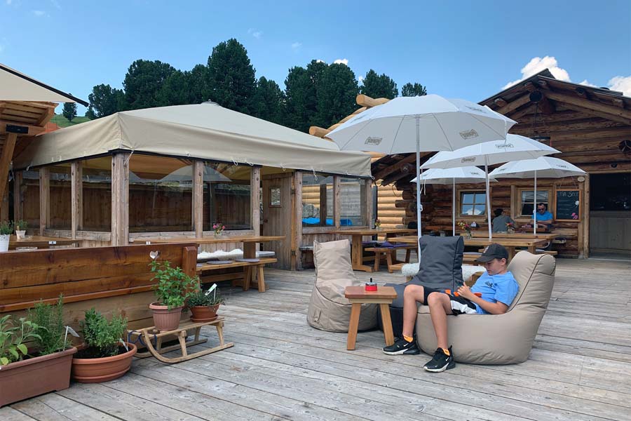 Unsere Sonnenhütte