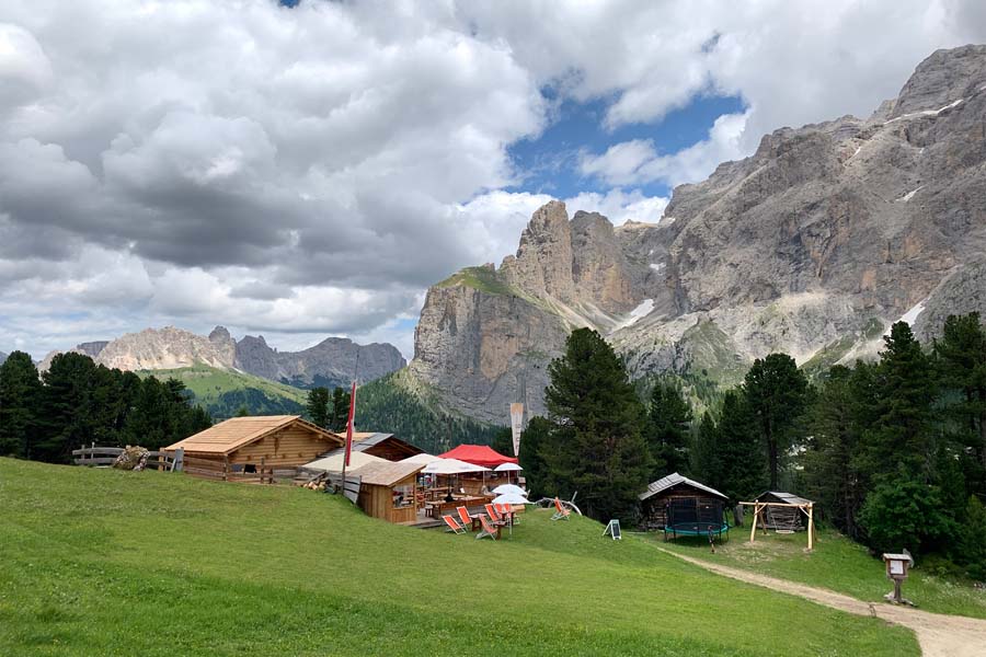 Almhütte Utia Sole