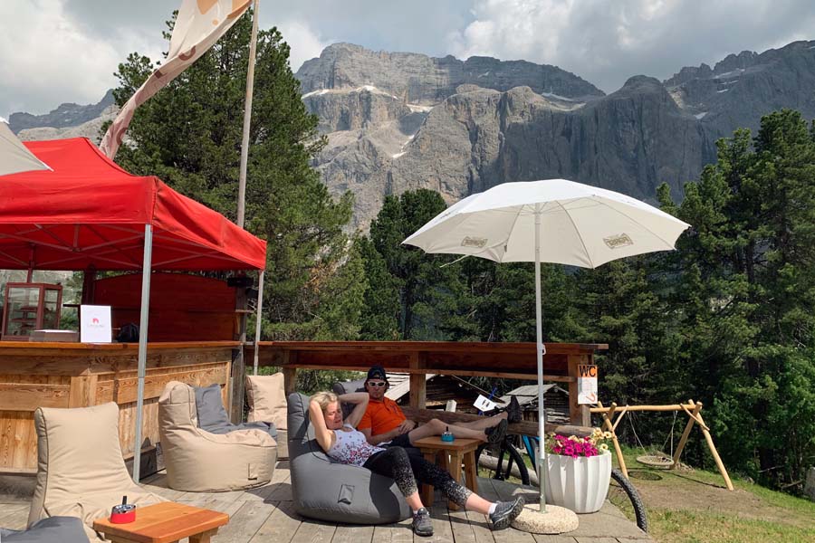 Unsere Sonnenhütte