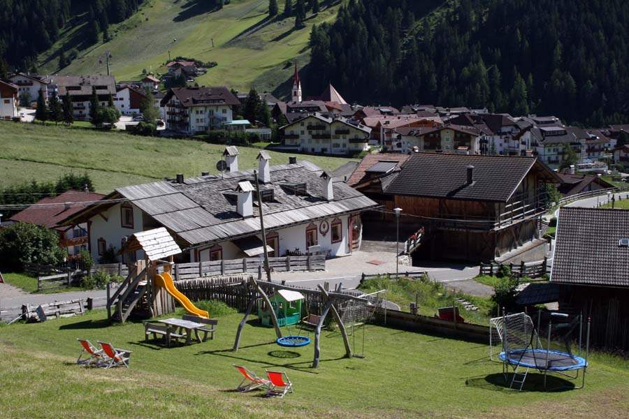 Larciuneihof im Sommer