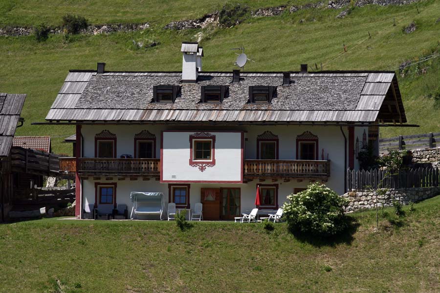 Larciuneihof im Sommer