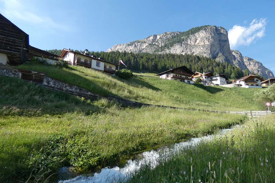 Larciuneihof im Sommer