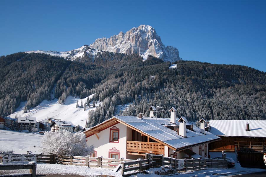 Larciuneihof im Winter