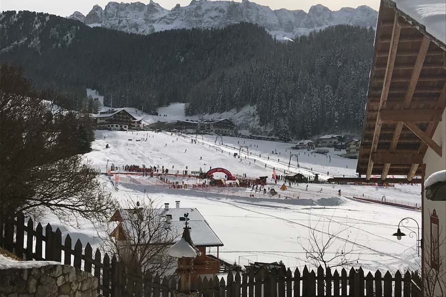 Larciuneihof im Winter