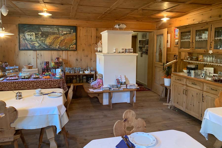 Frühstück in der Bauernstube