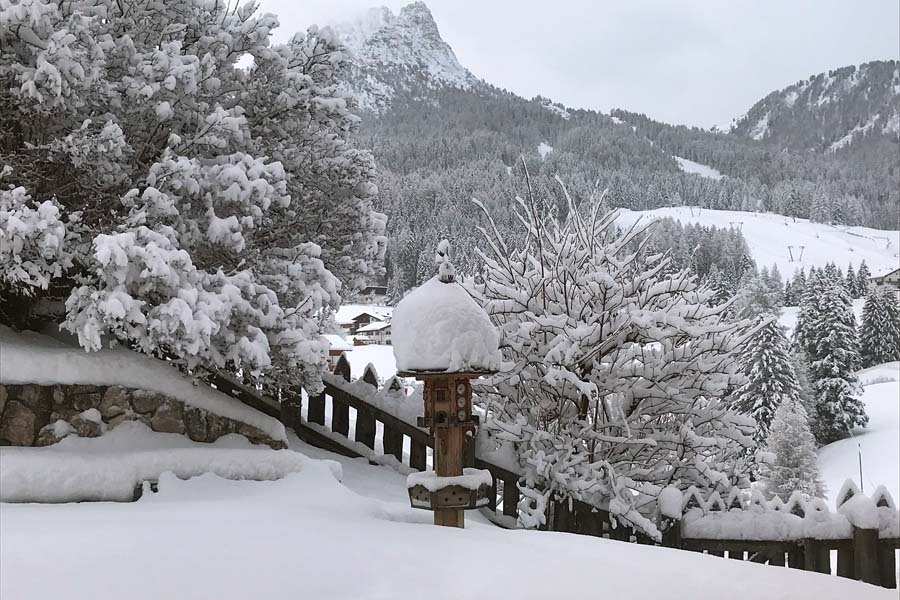 Larciuneihof im Winter