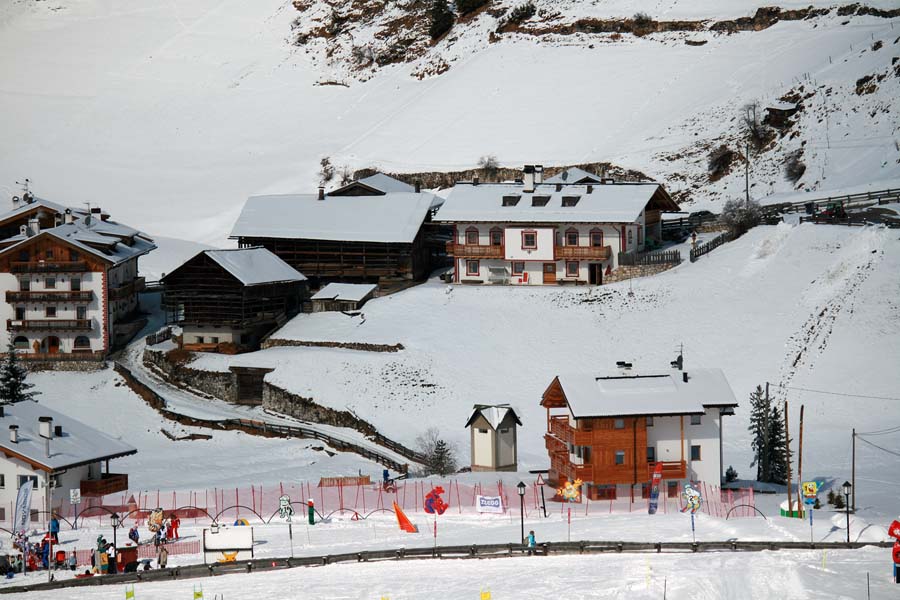 Larciuneihof im Winter