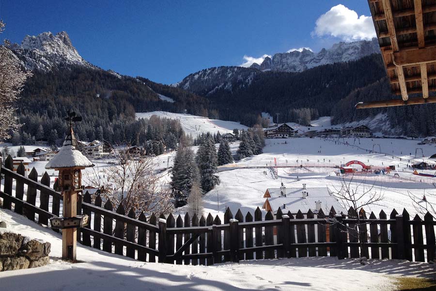 Larciuneihof im Winter